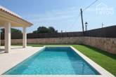 Exclusiva villa de nueva construcción en Cala Llombards con 3 dormitorios, 3 baños, piscina, vistas al mar, aire acondicionado y calefacción por suelo radiante. - Pool