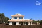 Exclusiva villa de nueva construcción en Cala Llombards con 3 dormitorios, 3 baños, piscina, vistas al mar, aire acondicionado y calefacción por suelo radiante. - Außenansicht