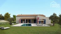 Exclusive 16000sqm plot with building project for dream finca, 435sqm, 3 bedrooms, 3 bathrooms, terrace with pool - Garten