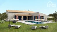 Exclusive 16000sqm plot with building project for dream finca, 435sqm, 3 bedrooms, 3 bathrooms, terrace with pool - Außenbereich