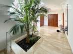 Moderno adosado con licencia ETV para 8 personas, 580m², 4 dormitorios, 4 baños, piscina, jardín y garaje XL, aire acondicionado - Eingangsbereich
