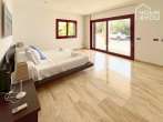 Moderno adosado con licencia ETV para 8 personas, 580m², 4 dormitorios, 4 baños, piscina, jardín y garaje XL, aire acondicionado - Schlafzimmer 1 Ansicht 2