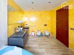 Moderno adosado con licencia ETV para 8 personas, 580m², 4 dormitorios, 4 baños, piscina, jardín y garaje XL, aire acondicionado - Badezimmer 1 Ansicht 2