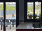 Moderno adosado con licencia ETV para 8 personas, 580m², 4 dormitorios, 4 baños, piscina, jardín y garaje XL, aire acondicionado - Aussicht Küche