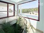 Moderno adosado con licencia ETV para 8 personas, 580m², 4 dormitorios, 4 baños, piscina, jardín y garaje XL, aire acondicionado - Treppenhaus Ansicht 2