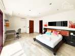 Moderno adosado con licencia ETV para 8 personas, 580m², 4 dormitorios, 4 baños, piscina, jardín y garaje XL, aire acondicionado - Schlafzimmer 3 Ansicht 2