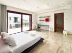 Moderno adosado con licencia ETV para 8 personas, 580m², 4 dormitorios, 4 baños, piscina, jardín y garaje XL, aire acondicionado - Schlafzimmer 4