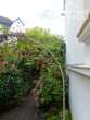 Repräsentative Denkmal-Villa im Villenviertel – 8-10 Zi., Wohnen & Arbeiten auf 270 qm, Garten - Laubengang
