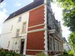 Repräsentative Denkmal-Villa im Villenviertel – 8-10 Zi., Wohnen & Arbeiten auf 270 qm, Garten - Seitenansicht