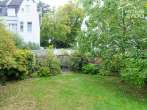 Repräsentative Denkmal-Villa im Villenviertel – 8-10 Zi., Wohnen & Arbeiten auf 270 qm, Garten - Rosengarten