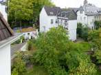 Repräsentative Denkmal-Villa im Villenviertel – 8-10 Zi., Wohnen & Arbeiten auf 270 qm, Garten - Aussicht