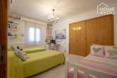 Mediterrane Finca mit Pool & Weitblick in Lloseta, 223m², 3 SZ, 3 Bäder, Klima, Dachterrasse, Garage - Schlafzimmer 2