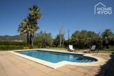 Mediterrane Finca mit Pool & Weitblick in Lloseta, 223m², 3 SZ, 3 Bäder, Klima, Dachterrasse, Garage - Pool
