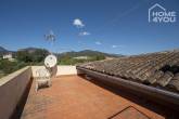 Mediterrane Finca mit Pool & Weitblick in Lloseta, 223m², 3 SZ, 3 Bäder, Klima, Dachterrasse, Garage - Dachterrasse