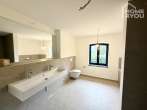 Modern "loft manor house" first occupancy renovated manor house, 4 rooms, 2 bedrooms, terrace, garden, 140 sqm, south facing - Badezimmer