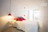 Modern townhouse with duplex & guest apartment, 228m², 3 bedrooms, 3 bathrooms, terraces, air conditioning, investment - Schlafzimmer