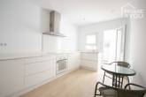 Modern townhouse with duplex & guest apartment, 228m², 3 bedrooms, 3 bathrooms, terraces, air conditioning, investment - Küche