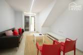 Modern townhouse with duplex & guest apartment, 228m², 3 bedrooms, 3 bathrooms, terraces, air conditioning, investment - Wohnzimmer