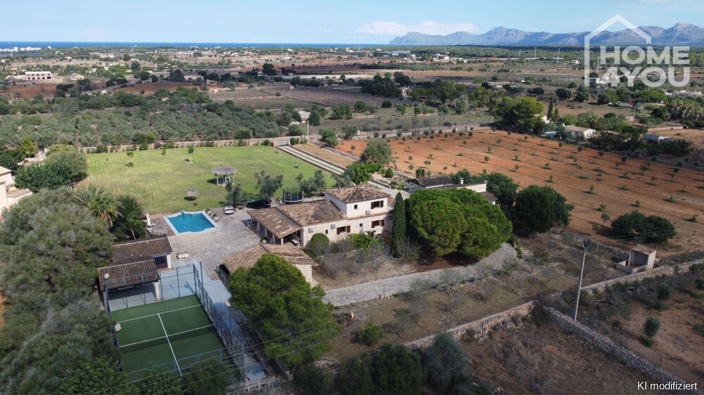 Drohnenaufnahme