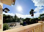 Vacation oasis: Villa with 8-bed license, pool, garden, fountain, fruit trees & more - perfect idyll! - Aussicht Terrasse