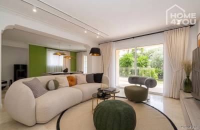 Modern townhouse in Santa Ponsa, 198m², 3 bedrooms, 3 bathrooms, pool, terraces, garden, parking space, air conditioning, 07180 El Toro (Spain), Detached house