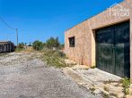 2 sunny building plots in top location of Ses Salines, 122m², basic foundation 57m², 2 houses possible - Strasse