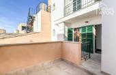 Lujoso piso con azotea y ascensor privado en el ayuntamiento, 135m², 2 dormitorios, 2 baños, aire acondicionado, chimenea - Terrasse