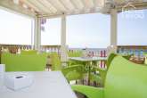 Top location 1st sea line: Highly frequented ice cream parlor, 40 sunny seats, for sale to new tenant - Terrasse