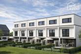 Attractive terraced house in Eschenpark with 5 rooms, 128 sqm, cellar, basement, terrace, garden - Illustration