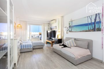 Fast wie ein eigenes Haus: 105 qm helle abgeschlossene Wohnung, 3 SZ, Pool, Terrasse, Strandnähe, 7610 Can Pastilla (Spanien), Etagenwohnung