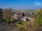 Modern "loft manor house" in renovated square farm, 4 rooms, 2 bedrooms, 140 sqm, high tax advantage, end 24 - Ansicht vor Umbau