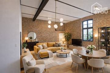 LOFT en casa señorial lujosamente renovada, 144 m2, 2 habitaciones, baño, WC, cocina equipada,, 50997 Köln, Loft/Estudio/Atélier