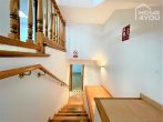 Imposing townhouse for commercial and private use, 352sqm, 3 floors, patio, 2 roof terraces. - Treppe