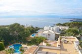 Villa de rêve, vue sur la mer, 300m², piscine, garage, terrasse sur le toit, jacuzzi, coin barbecue, chauffage au sol - Ansicht Villa