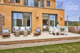 Fantástica obra nueva en Es Capdella, 144m² parcela, 3 dormitorios, 3 baños, 175m², terrazas, piscina, jardín - Terrasse