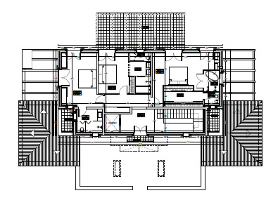 Luxus-Finca in ruhiger Top-Lage mit Meerblick, 387m2, Infinitypool, Sauna, Kamin, Aufzug, 5SZ, 5BZ. - Obergeschoss