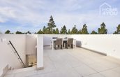 Fantástico dúplex de nueva construcción en Ses Salines, 99m², 2 dormitorios, 2 baños, jardín, terraza, piscina, plaza de parking - Terrasse