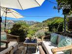 Historic stone house, 125m², 3 bedrooms, 2 bathrooms, guest suite, garden, central heating, double glazing, fireplace - Terrasse