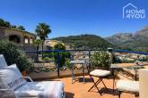 Historic stone house, 125m², 3 bedrooms, 2 bathrooms, guest suite, garden, central heating, double glazing, fireplace - Dachterrasse