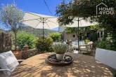 Historic stone house, 125m², 3 bedrooms, 2 bathrooms, guest suite, garden, central heating, double glazing, fireplace - Garten