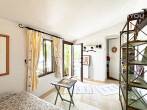 Historic stone house, 125m², 3 bedrooms, 2 bathrooms, guest suite, garden, central heating, double glazing, fireplace - Schlafzimmer Gästerapartment