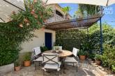 Historic stone house, 125m², 3 bedrooms, 2 bathrooms, guest suite, garden, central heating, double glazing, fireplace - Garten