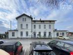 Inversión estrella: Edificio reformado de una estación de ferrocarril con alto rendimiento, cervecería, quiosco y 4 pisos independientes. - Ansicht