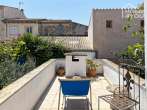 Stylish townhouse with ETV in Santa Margalida - 180 m², 3 bedrooms, 2 bathrooms, pool, patio, garage, air conditioning - Terrasse OG