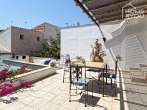 Stylish townhouse with ETV in Santa Margalida - 180 m², 3 bedrooms, 2 bathrooms, pool, patio, garage, air conditioning - Terrasse OG