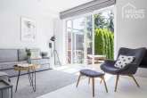 Modern "loft manor house" in renovated square courtyard, 4 rooms, 2 bedrooms, 140 sqm - Illustration Innenansicht