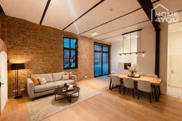 Luxuriöses Gutshaus-LOFT, 128 qm, 2 SZ, Duschbad & Wannenbad „en Suite“, WC, Einbauküche, TG-Platz, 50997 Köln, Loft/Studio/Atelier zum Kauf