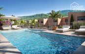 Magnifique villa neuve à Esporles, 150m², 3 chambres, 3 salles de bain, terrasse, jardin, piscine, livraison 09/2025 - Pool