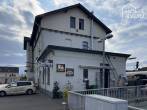 Top-Investment: Saniertes Bahnhofsgebäude mit hoher Rendite, Brauhaus, Kiosk & 4 separaten Wohnungen - Seite Kiosk