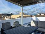 Estilo IBIZA: Moderno adosado, reformado a un alto nivel, 200 m², 4 dormitorios, 3 baños, patio, azotea - Terrasse